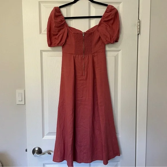 Wilfred Dame Linen Dress - Picture 3 of 8